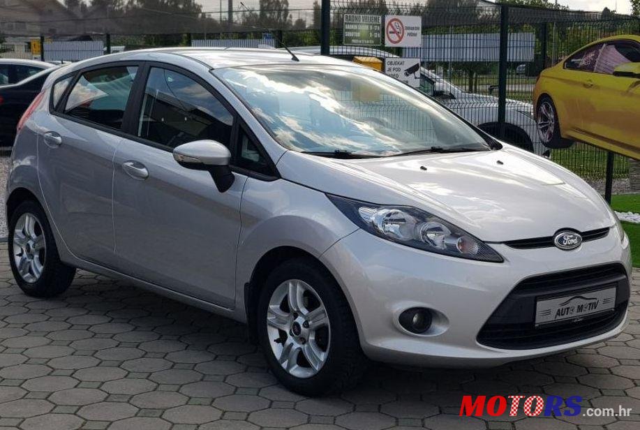 2010' Ford Fiesta 1,2 5 16V photo #1