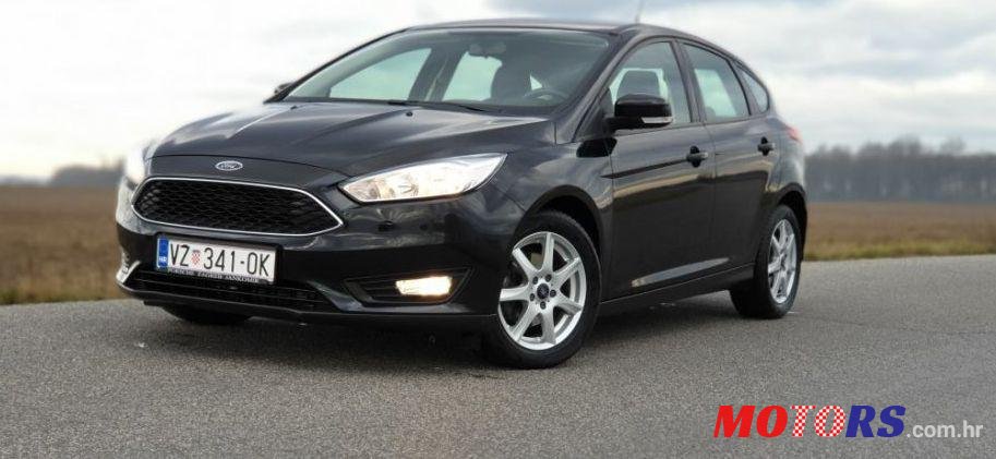 2016' Ford Focus 1.5 Tdci photo #1