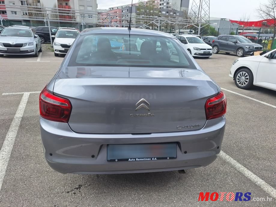 2020' Citroen C-Elysee Bluehdi 100 photo #5