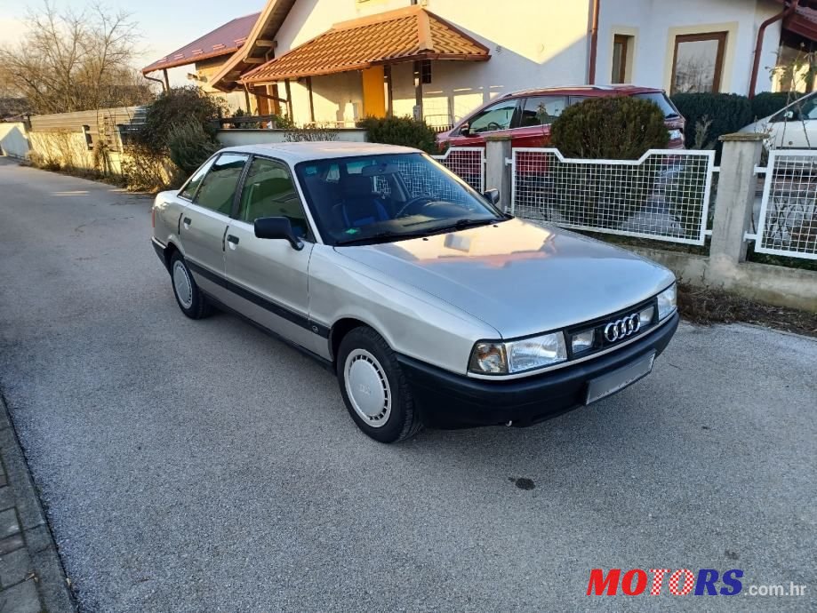 1988' Audi 80 1,8 photo #4