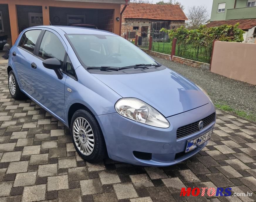 2006' Fiat Grande Punto 1,4 8V photo #1