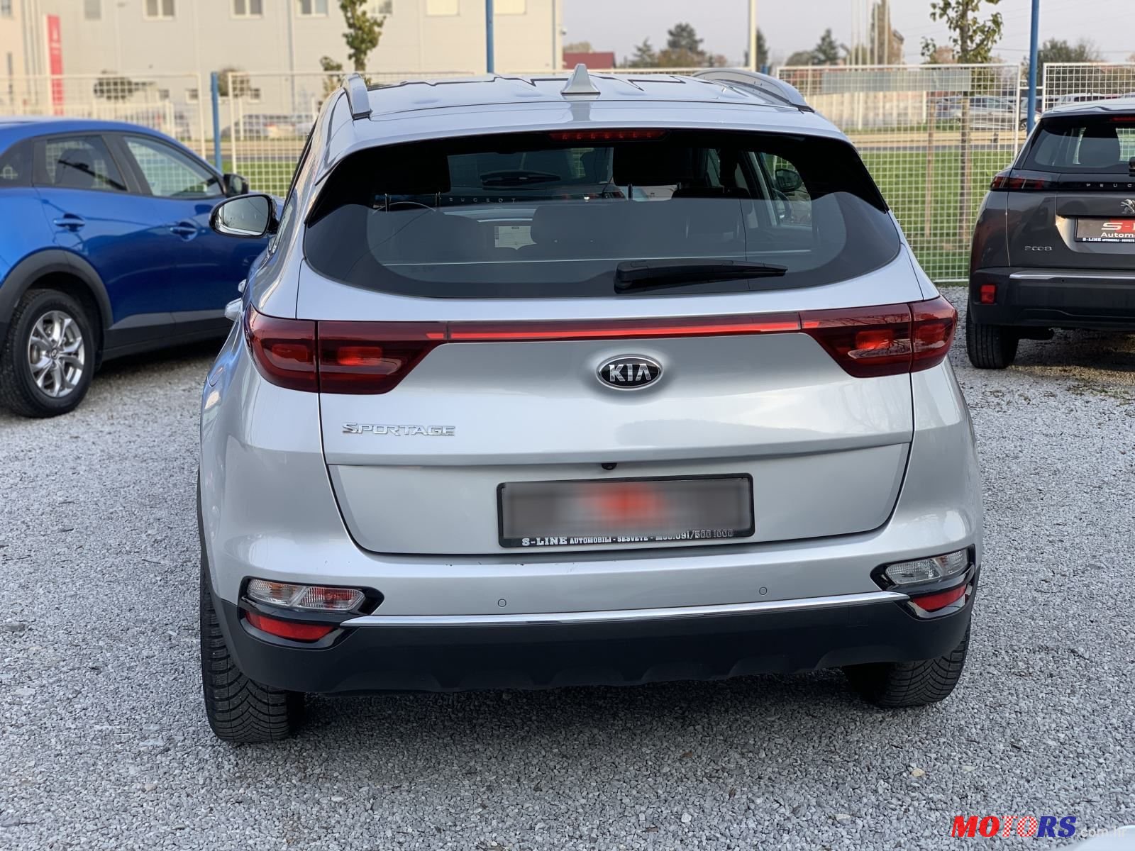 2019' Kia Sportage 1,6 photo #6