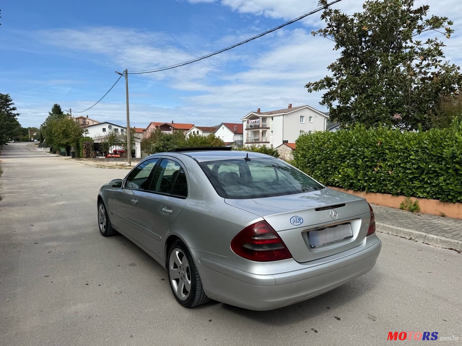2003' Mercedes-Benz E-Klasa 220 Cdi photo #4