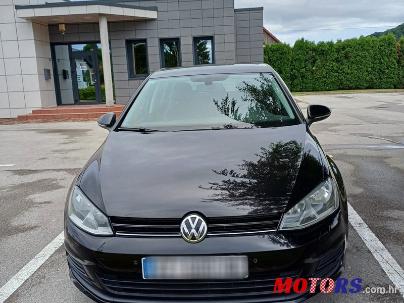 2014' Volkswagen Golf VII 1,6 Tdi Bmt photo #2