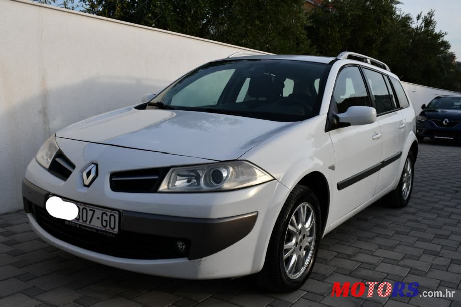 2009' Renault Megane 1,9 Dci photo #1