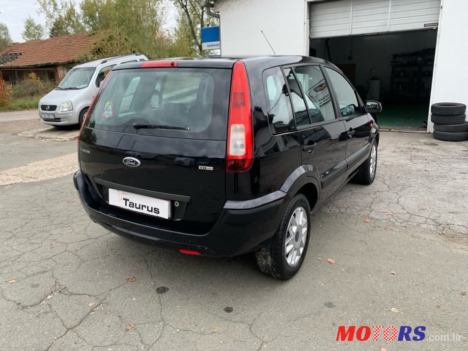 2007' Ford Fusion 1,4 photo #4