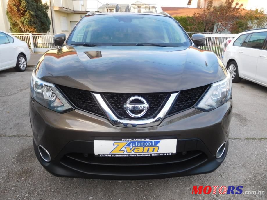 2015' Nissan Qashqai 1,6 Dci photo #2