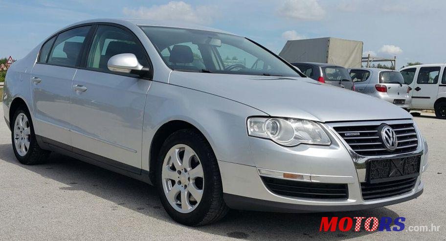 2007' Volkswagen Passat 1,9 Tdi photo #1