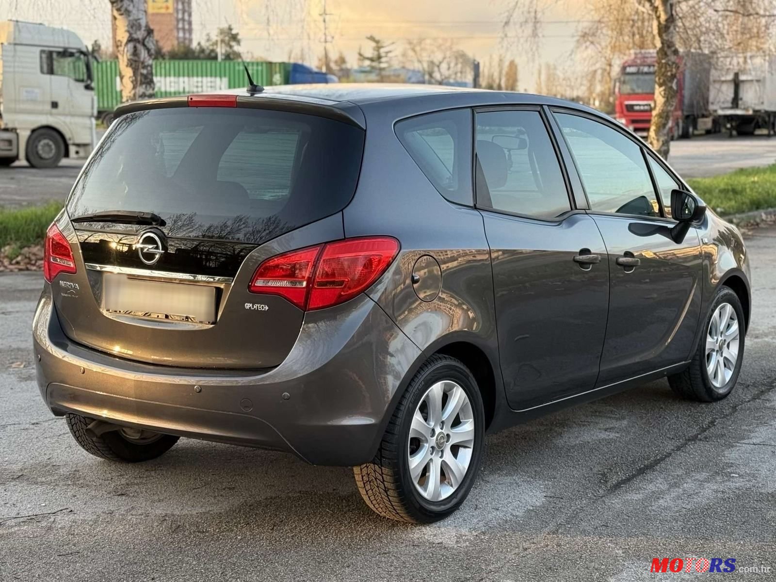 2012' Opel Meriva 1,4 Turbo Lpg photo #6