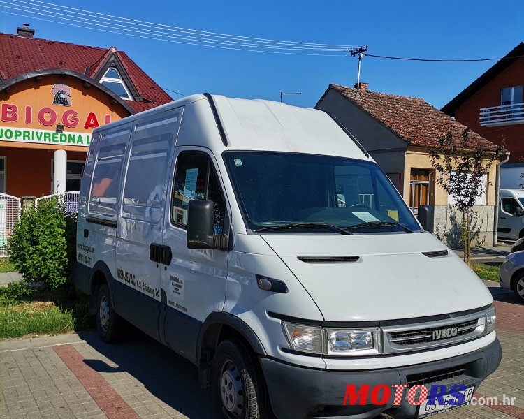 2005' Iveco Daily 35S photo #1