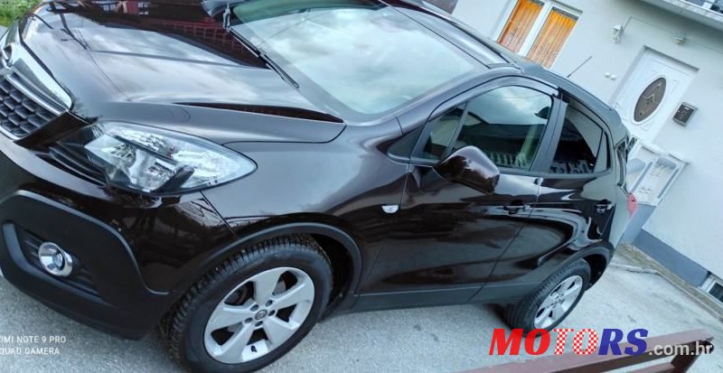 2016' Opel Mokka 1,6 Cdti photo #1