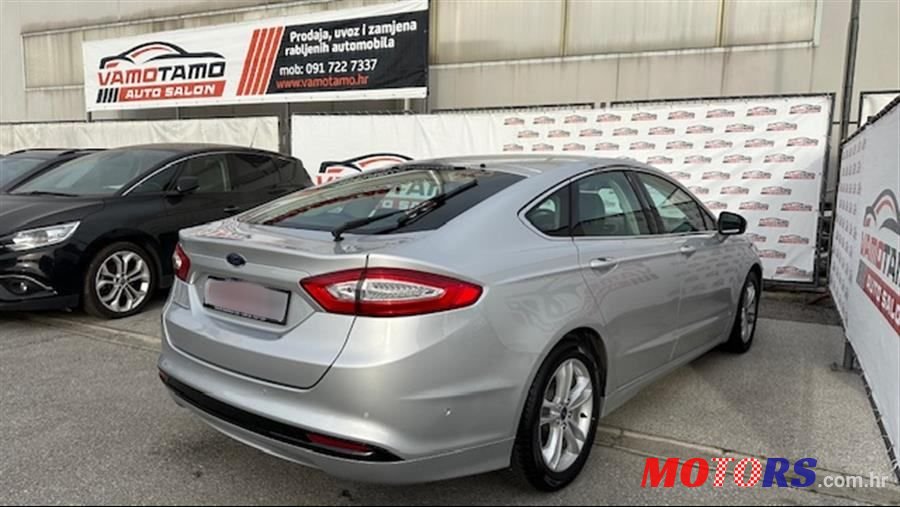 2019' Ford Mondeo 2,0 Tdci photo #6