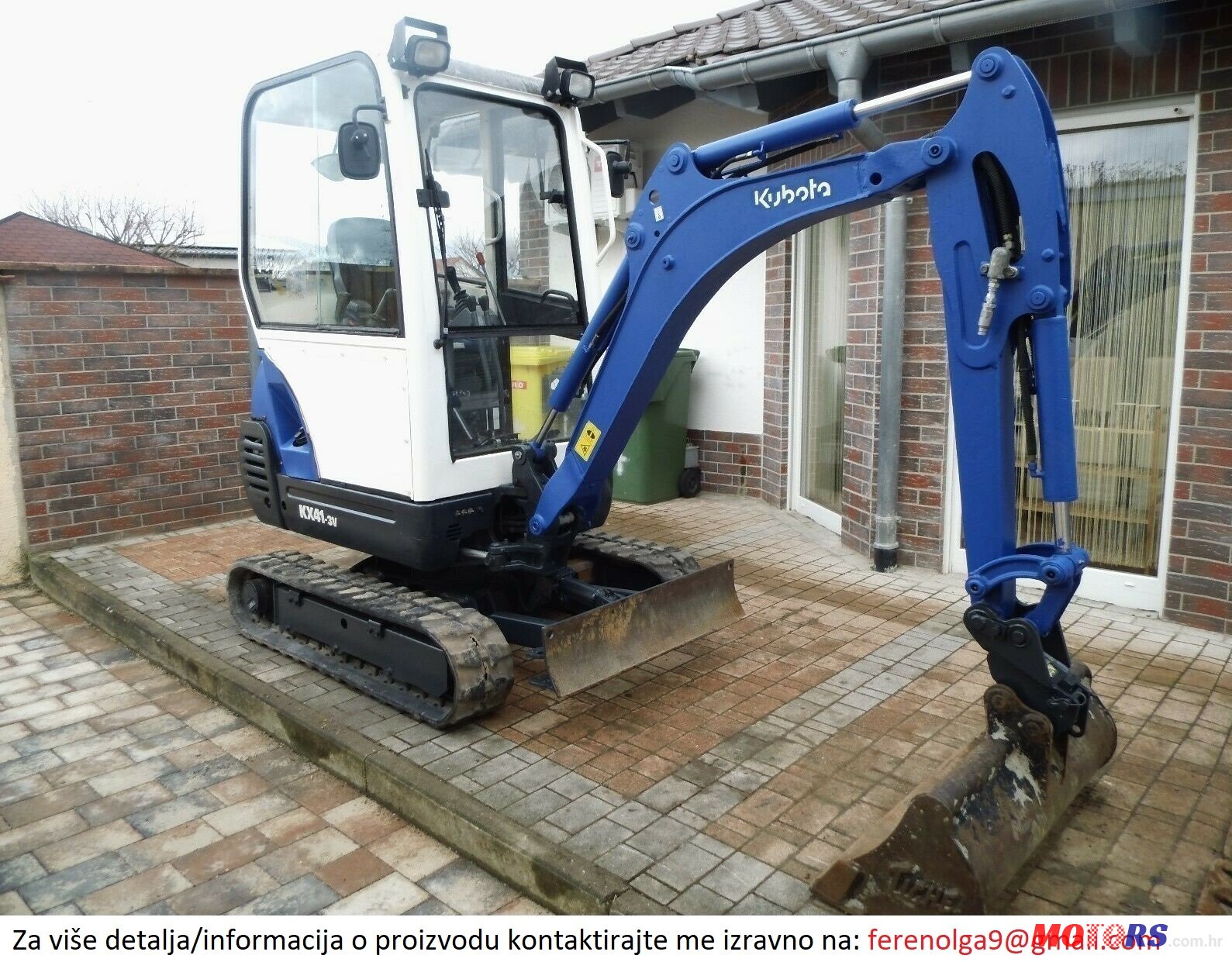 2008' Kubota KX41-3V photo #5