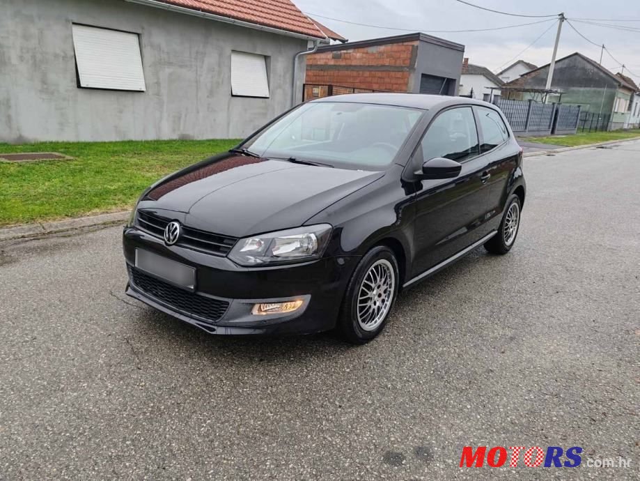 2010' Volkswagen Polo 1,2 photo #1