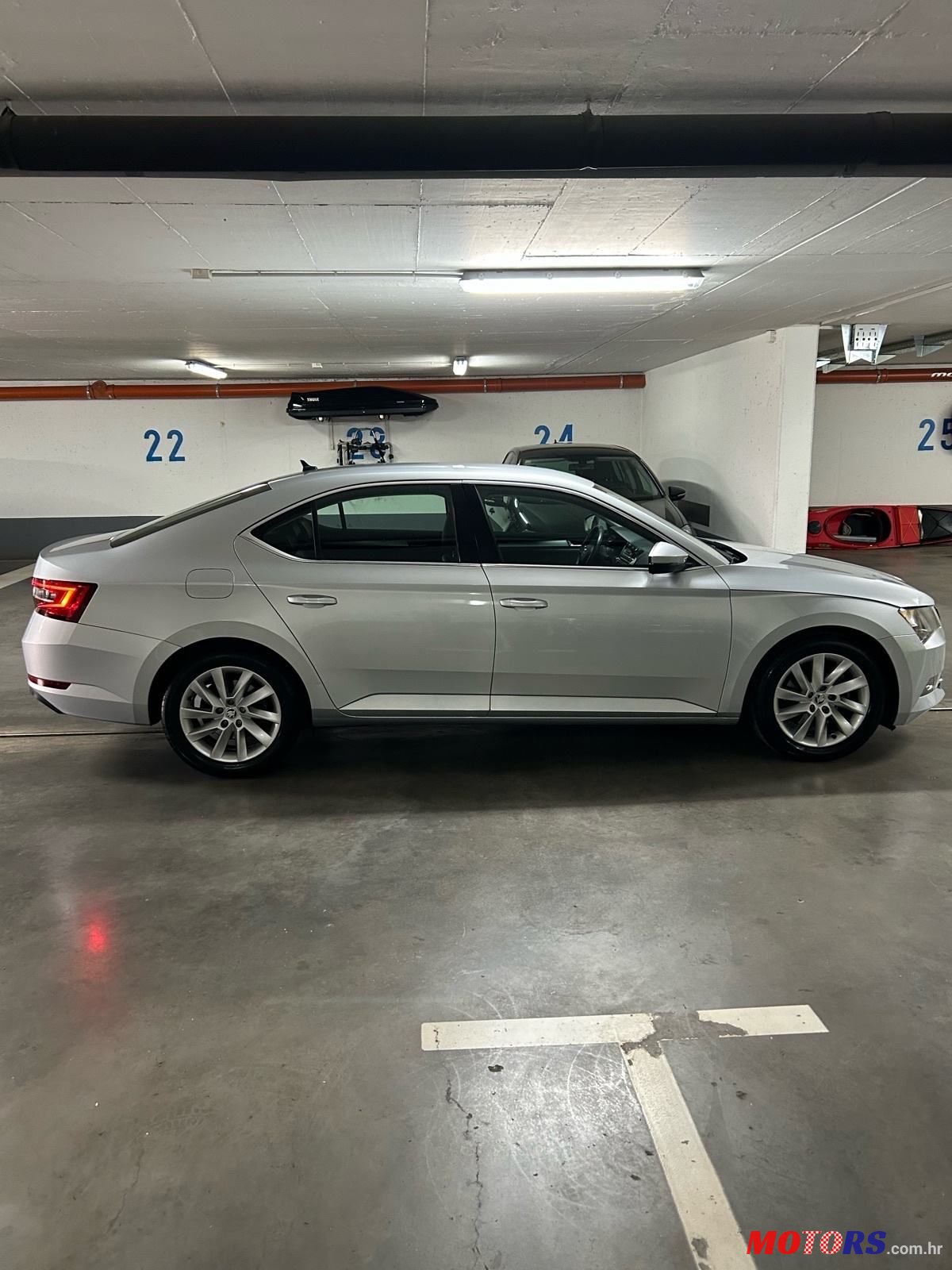 2017' Skoda Superb 1,6 Tdi photo #4