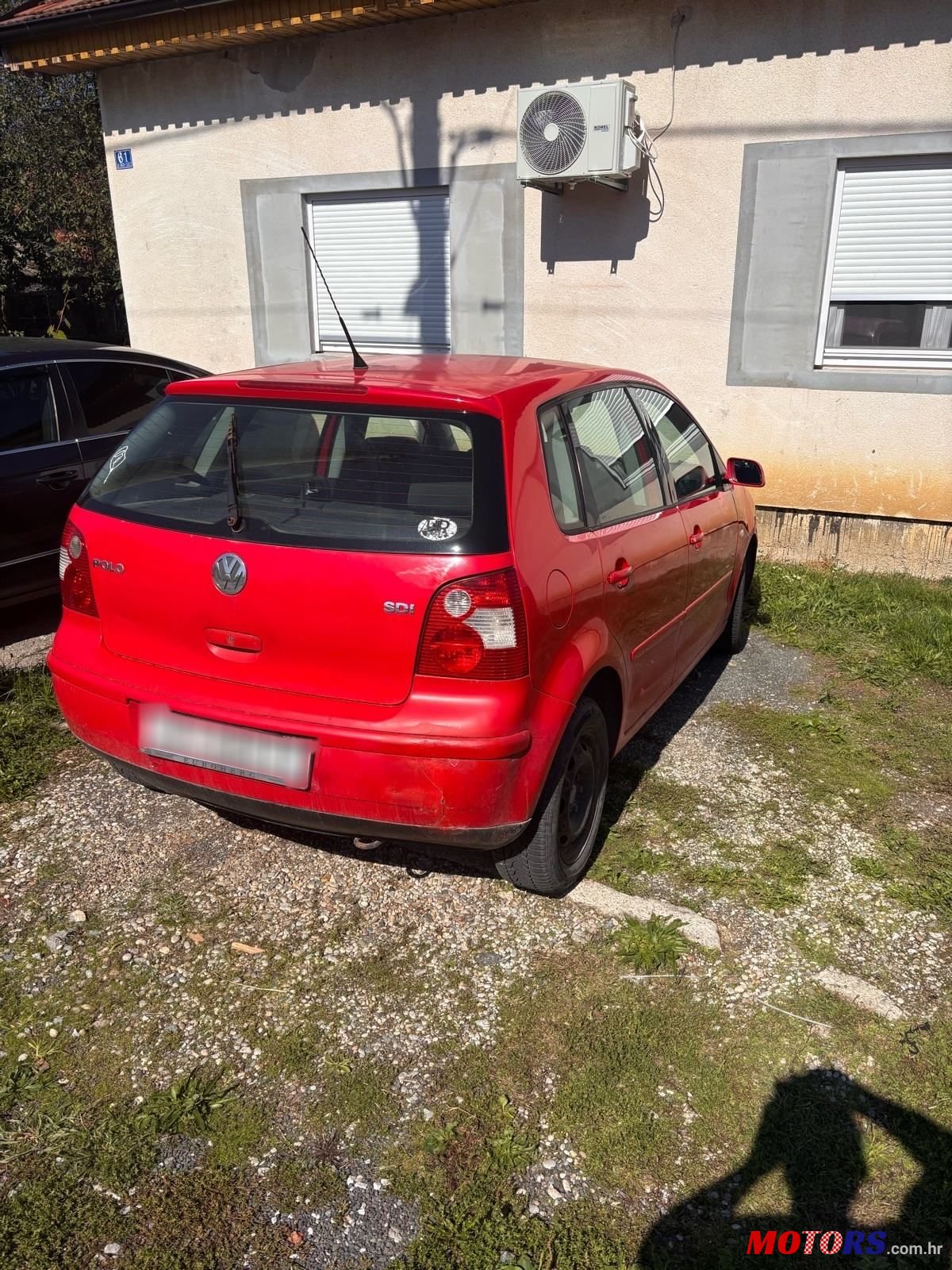 2002' Volkswagen Polo 1,9 Sdi photo #1