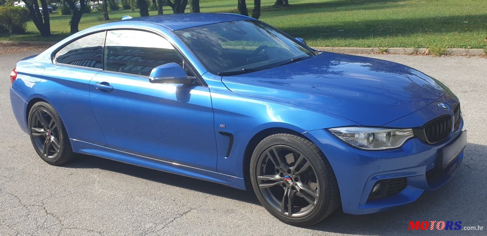2013' BMW Serija 4 Coupe 420D photo #5