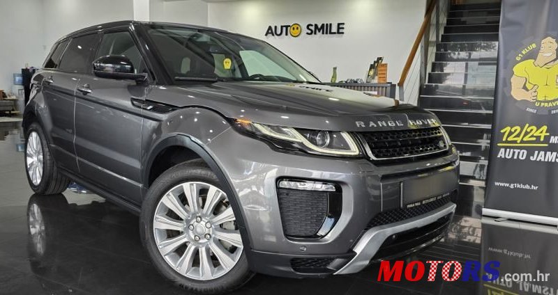 2015' Land Rover Range Rover Evoque photo #4