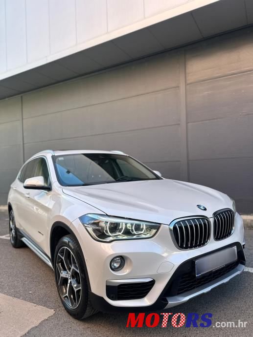 2016' BMW X1 25D photo #1