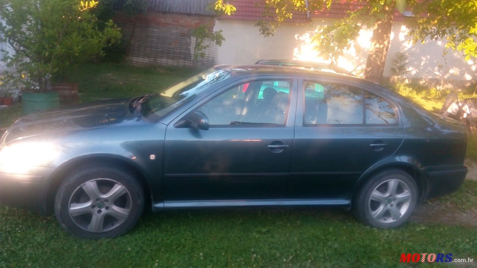 2004' Skoda Octavia photo #1