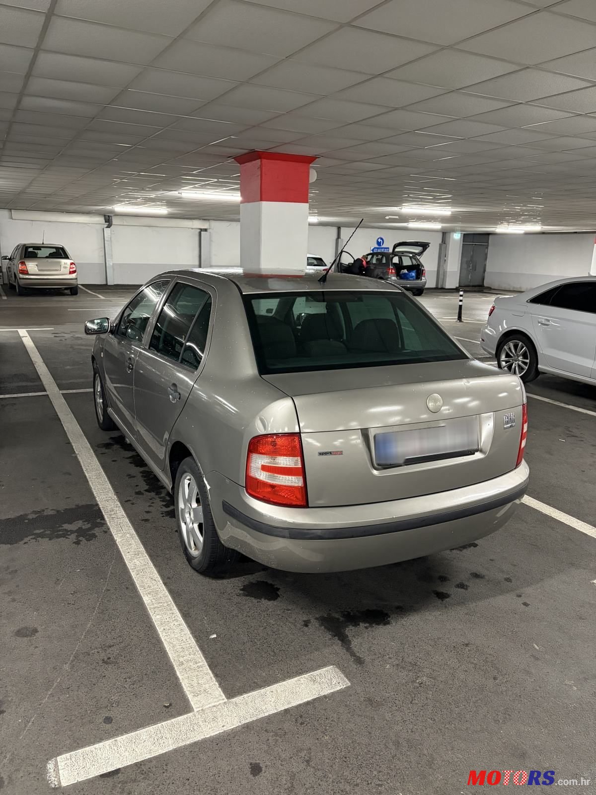 2007' Skoda Fabia Sedan photo #2