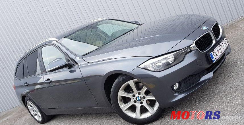 2013' BMW Serija 3 Touring 318D photo #1