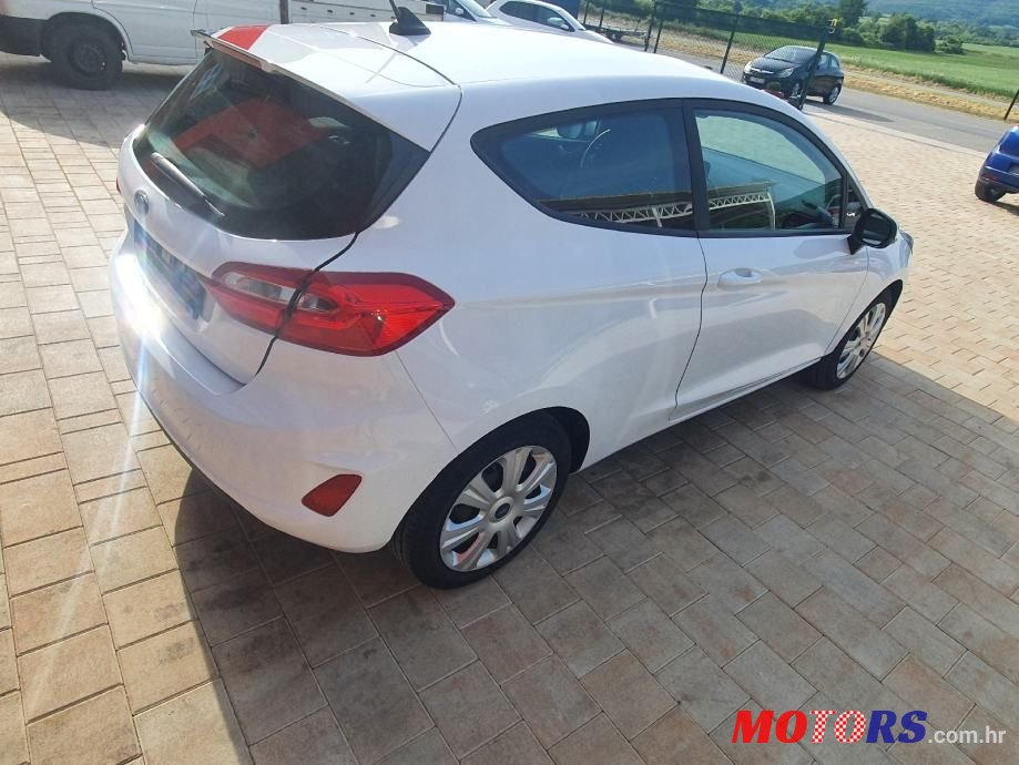 2020' Ford Fiesta 1,5 Tdci photo #5