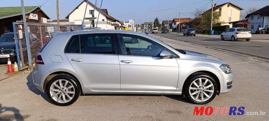 2017' Volkswagen Golf VII 1,6 Tdi photo #4