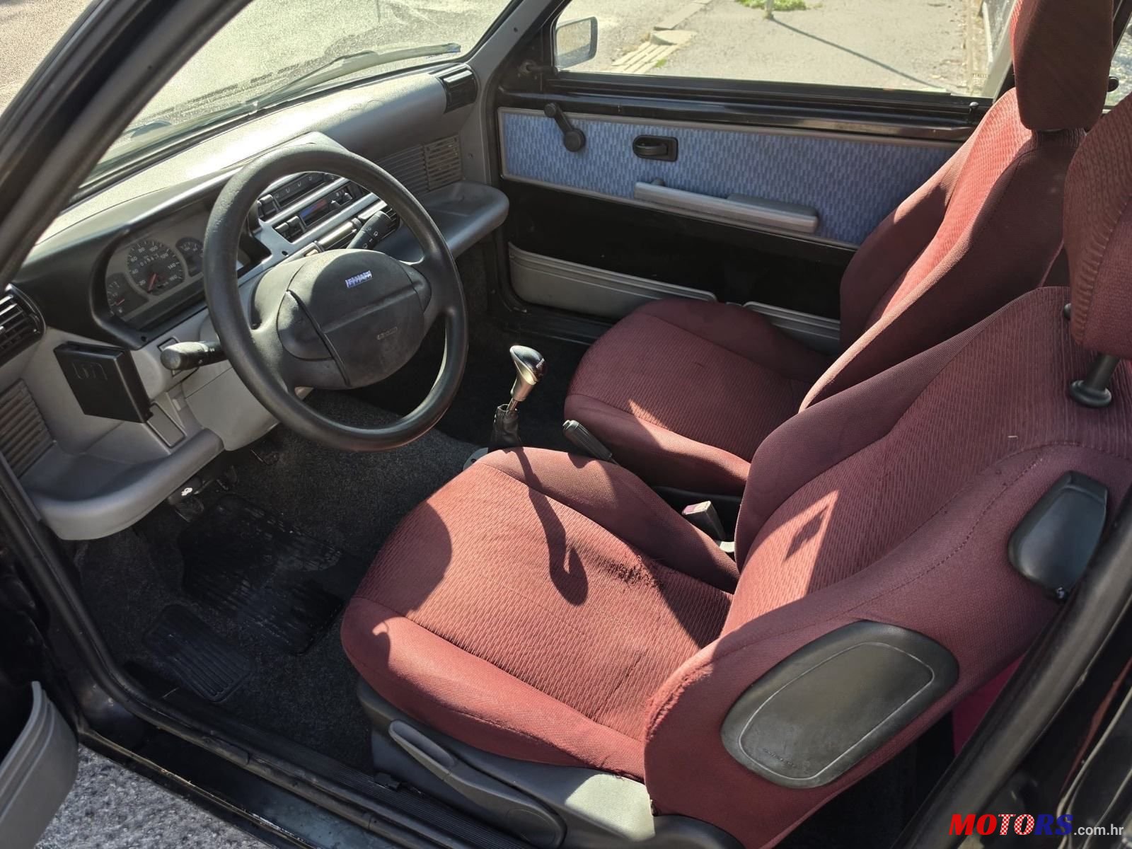 1997' Fiat Cinquecento 0.9 photo #4