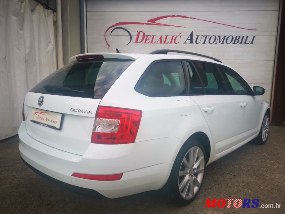 2016' Skoda Octavia Combi photo #4