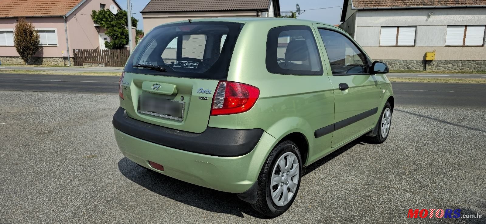 2006' Hyundai Getz 1,1 Gl photo #4