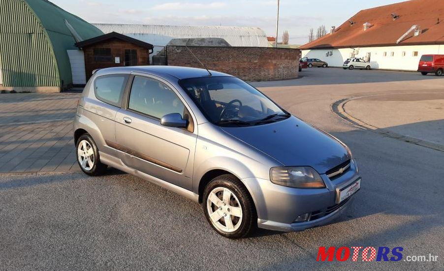 2007' Chevrolet Aveo 1,2 Se photo #1