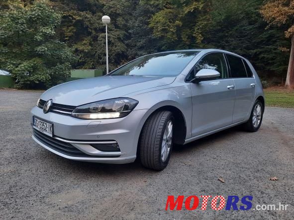 2018' Volkswagen Golf 7 photo #2
