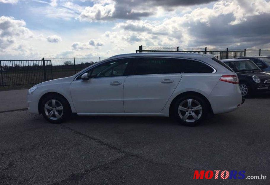 2012' Peugeot 508 1,6 E-Hdi photo #1