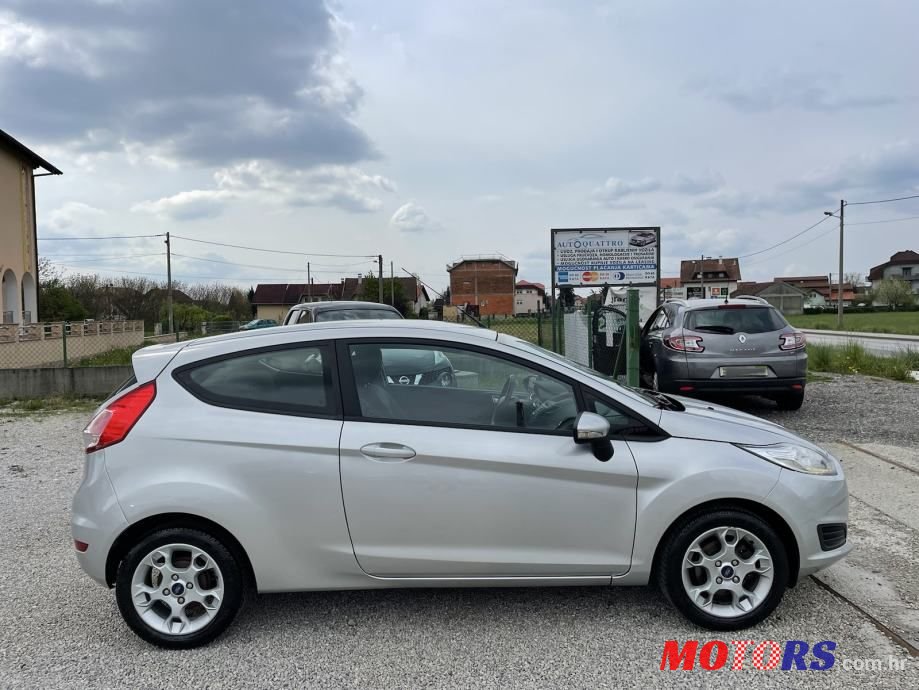 2015' Ford Fiesta 1,5 Tdci photo #4