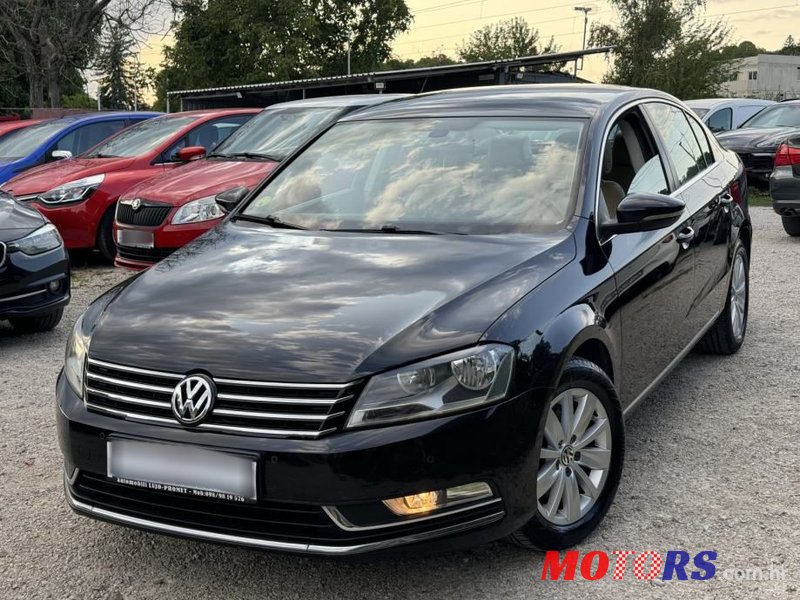 2012' Volkswagen Passat 2,0 Tdi Bmt photo #1