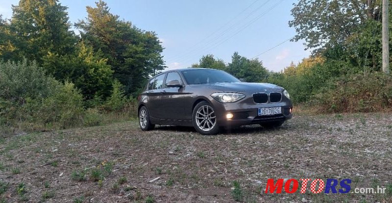2013' BMW Serija 1 116D photo #4