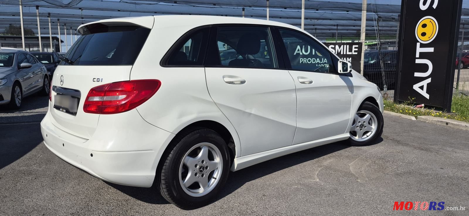 2013' Mercedes-Benz B-Klasa 180 Cdi photo #5