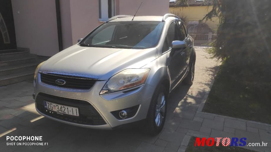 2009' Ford Kuga 2,5 T photo #2
