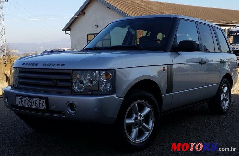 2002' Land Rover Range Rover photo #2