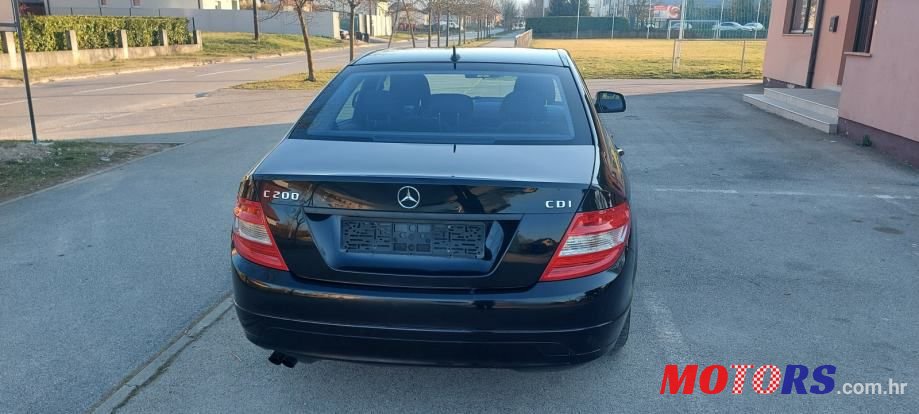 2007' Mercedes-Benz C-Klasa 200 Cdi photo #4