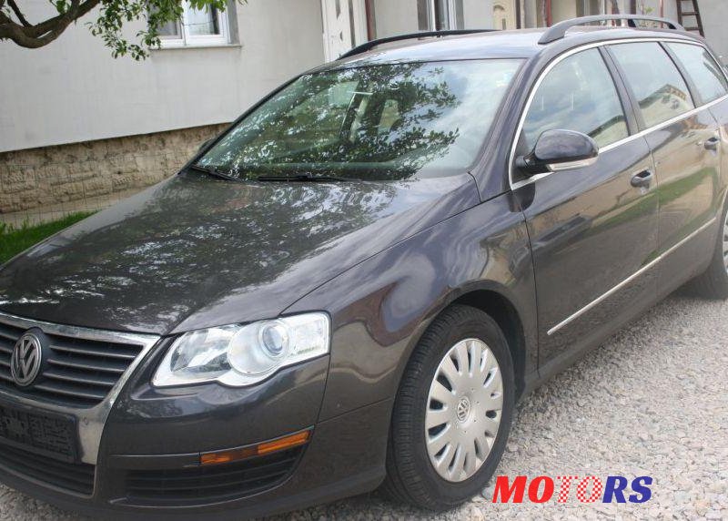 2007' Volkswagen Passat Variant 1,9 Tdi photo #1