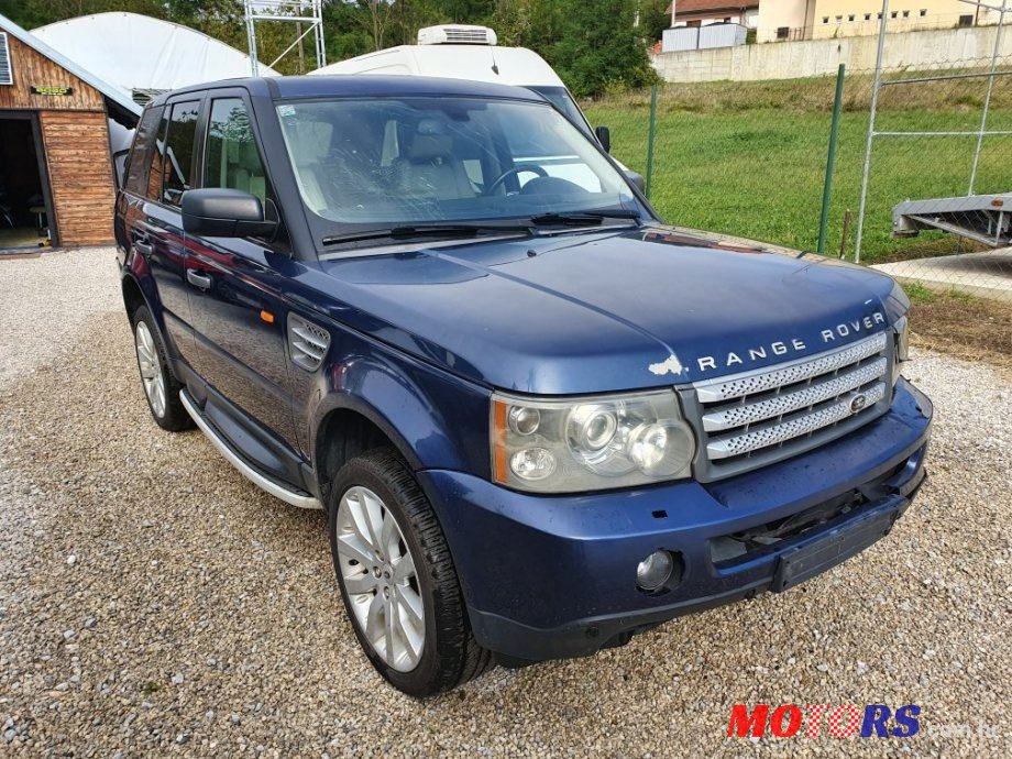 2007' Land Rover Range Rover photo #1