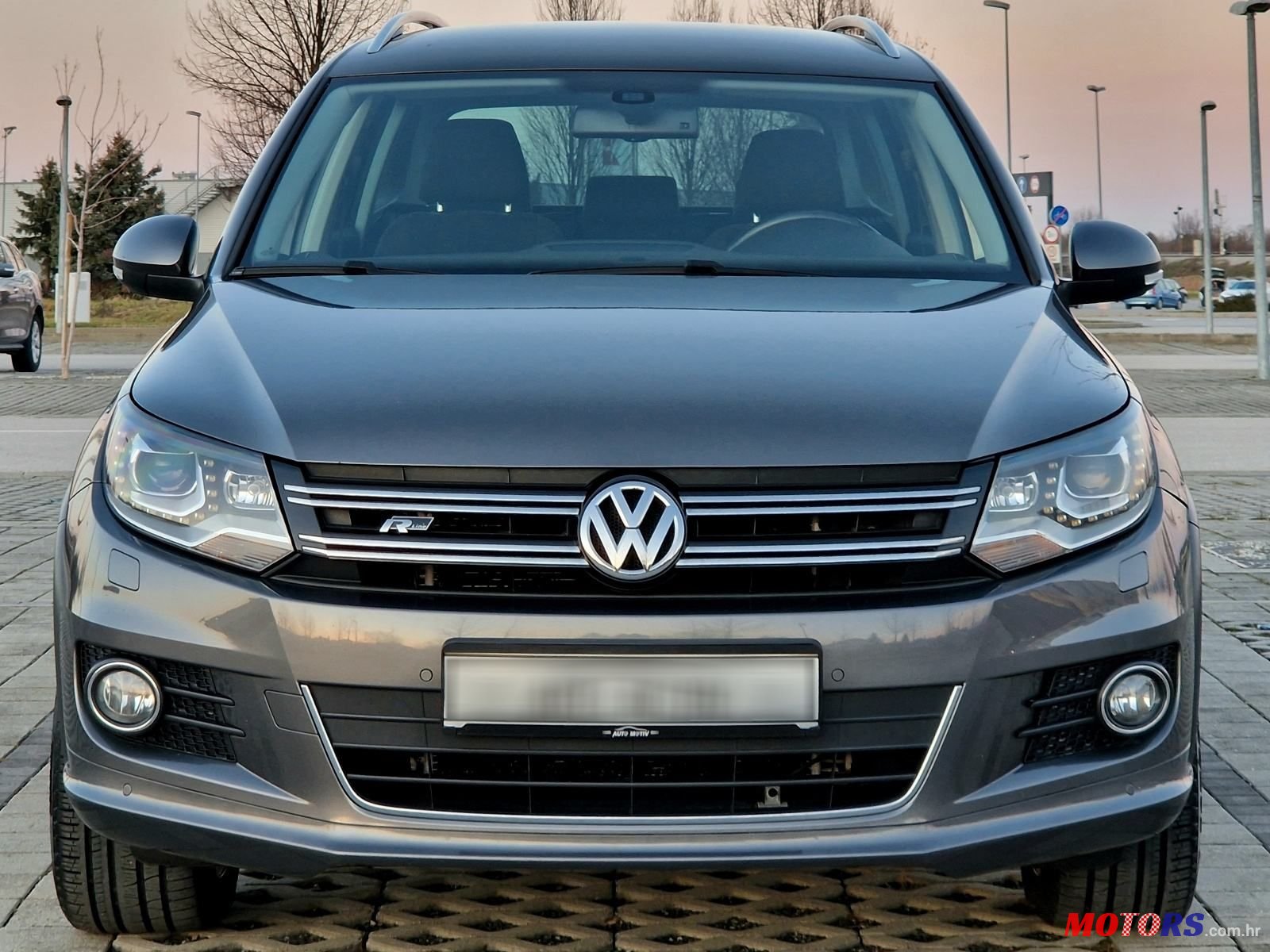 2013' Volkswagen Tiguan 2,0 Tdi Bmt photo #4