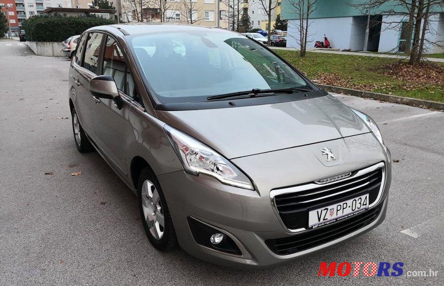 2016' Peugeot 5008 1,6 photo #1