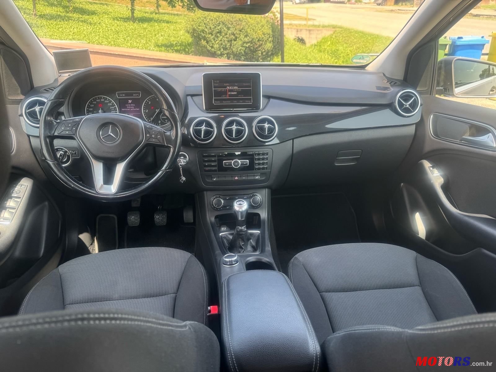 2012' Mercedes-Benz B-Klasa 180 Cdi photo #6