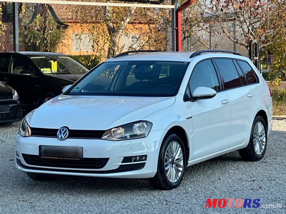 2015' Volkswagen Golf 7 Variant photo #2