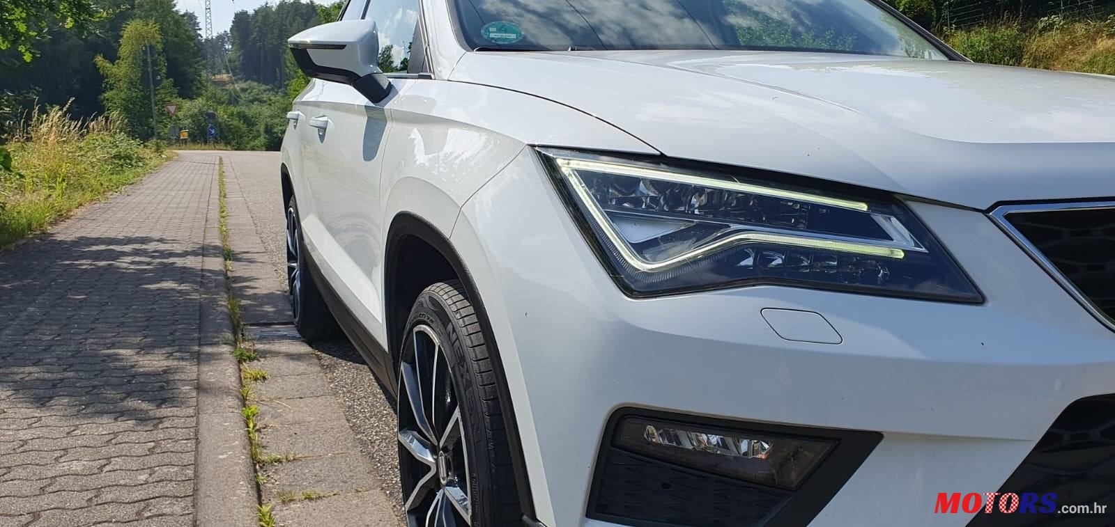2017' SEAT Ateca 2,0 Tdi photo #5