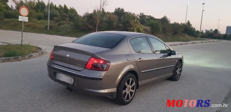 2007' Peugeot 407 Sport photo #3