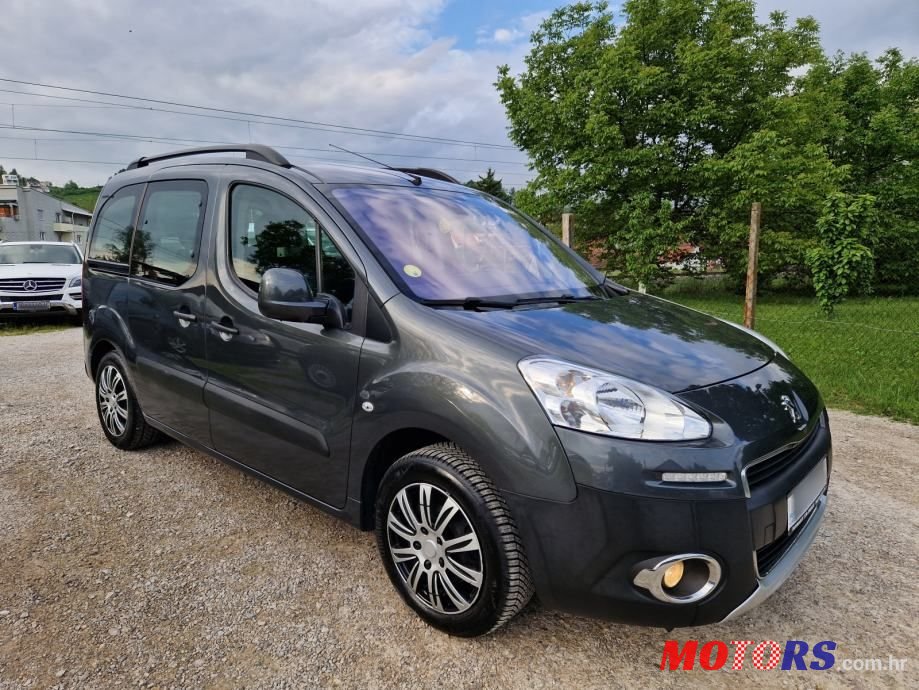 2014' Peugeot Partner 1,6 E-Hdi photo #5